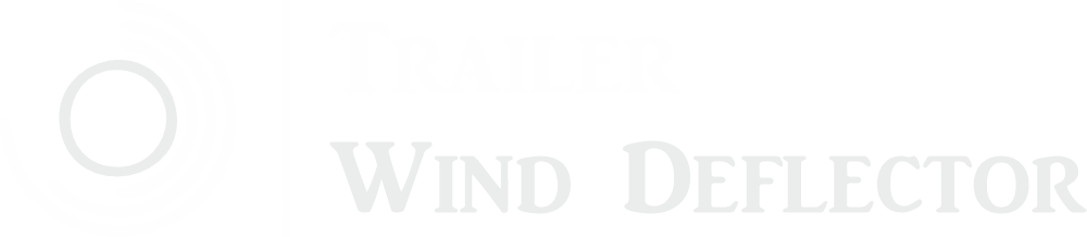 Trailer Wind Deflector